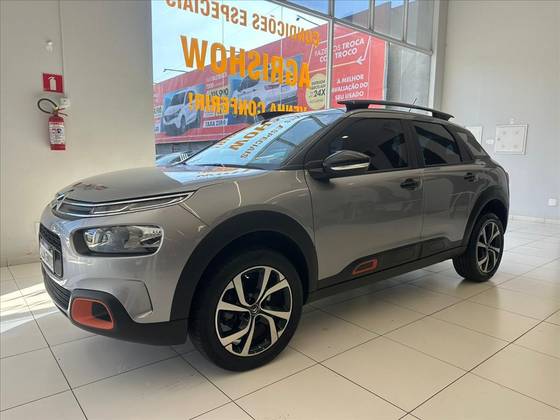 CITROËN C4 CACTUS 1.6 VTI 120 FLEX FEEL PACK EAT6